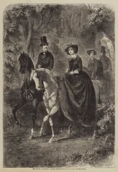 De Glades van Windsor, Prins Frederik-Willem en de Kroonprinses